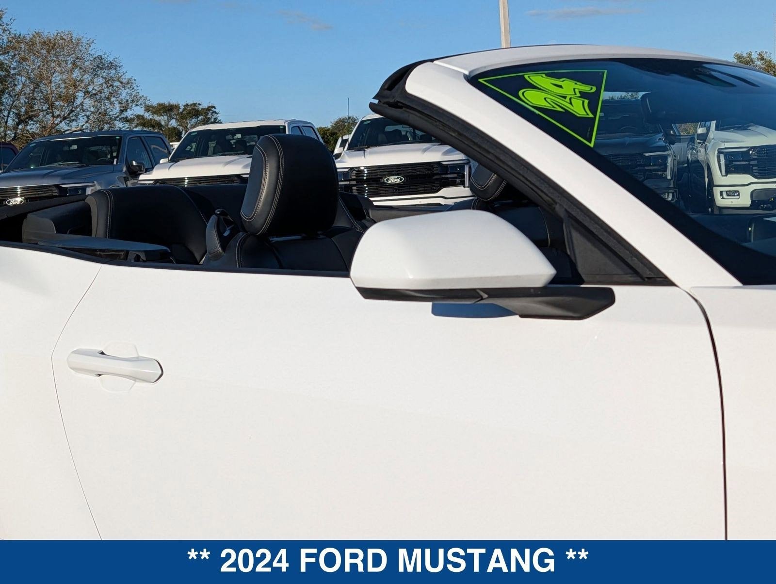 2024 Ford Mustang EcoBoost Premium