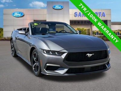 2024 Ford Mustang EcoBoost