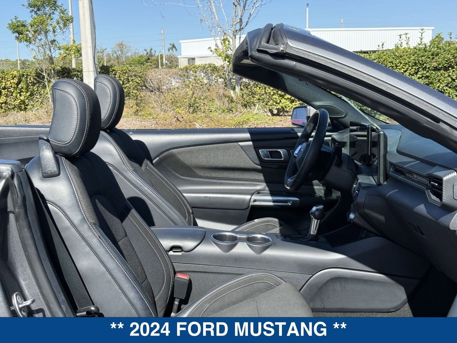 2024 Ford Mustang EcoBoost