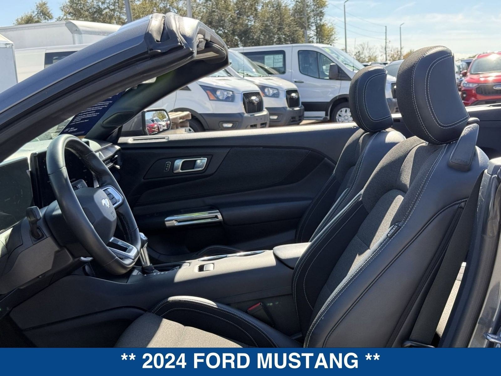 2024 Ford Mustang EcoBoost