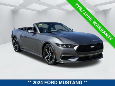 2024 Ford Mustang EcoBoost