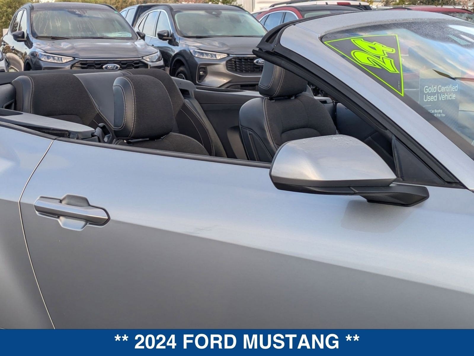 2024 Ford Mustang EcoBoost