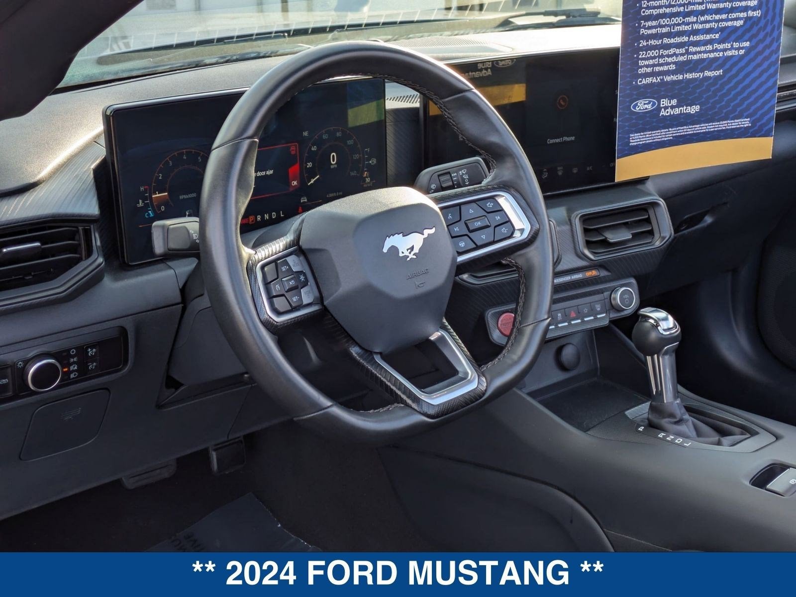 2024 Ford Mustang EcoBoost