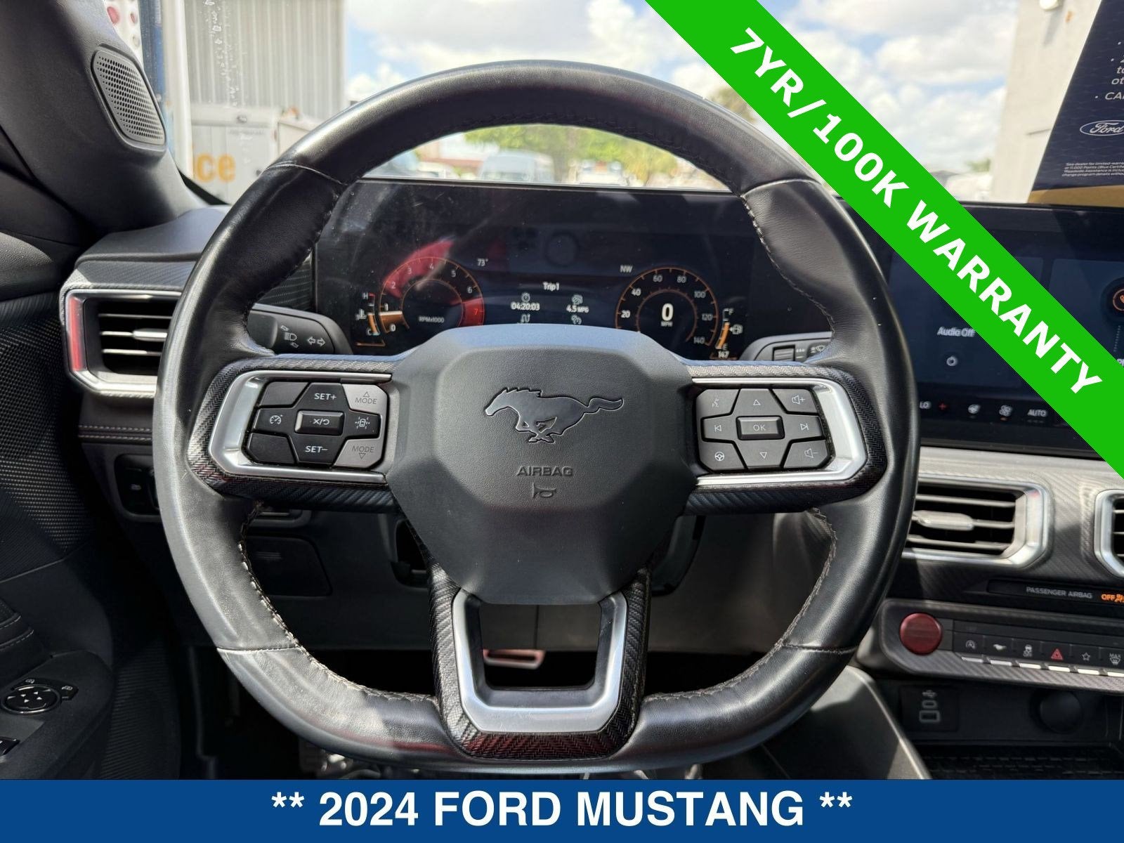 2024 Ford Mustang EcoBoost Premium