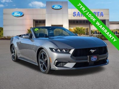 2025 Ford Mustang EcoBoost