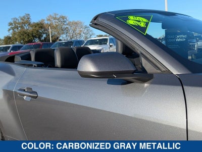 2025 Ford Mustang EcoBoost