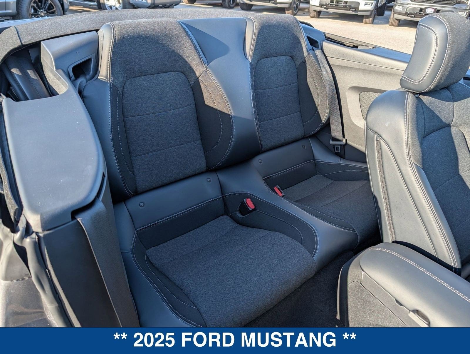 2025 Ford Mustang EcoBoost