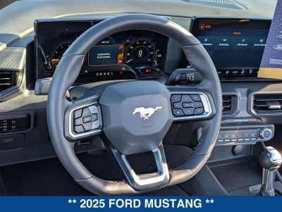 2025 Ford Mustang EcoBoost