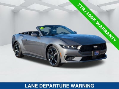 2025 Ford Mustang EcoBoost