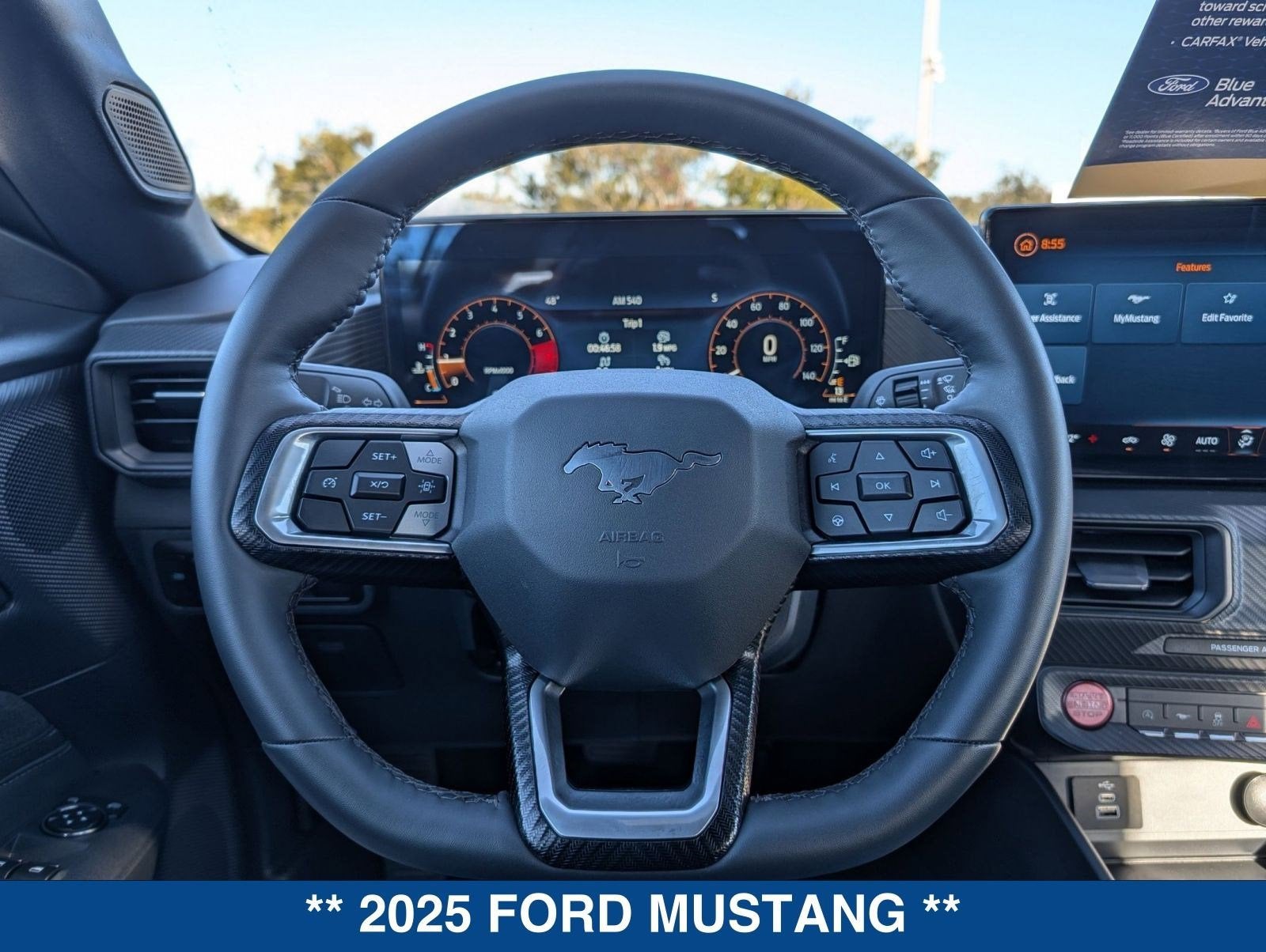 2025 Ford Mustang EcoBoost