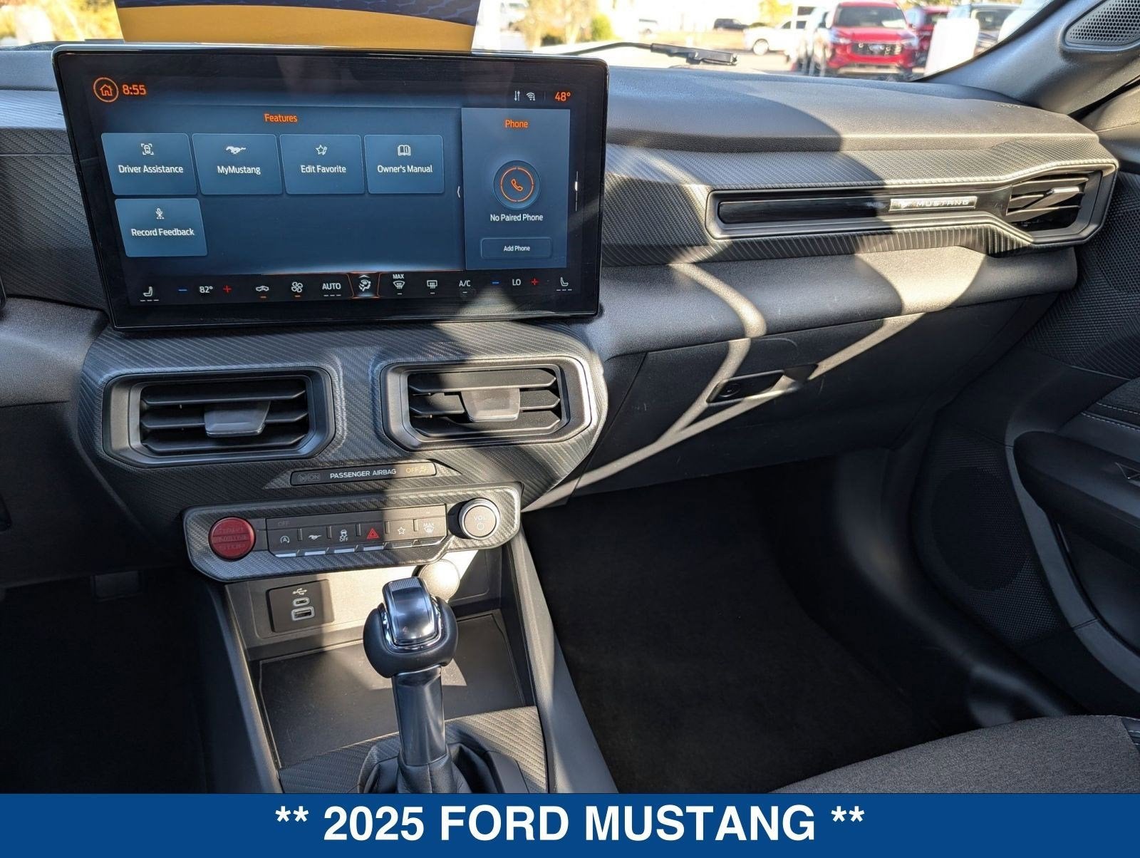 2025 Ford Mustang EcoBoost