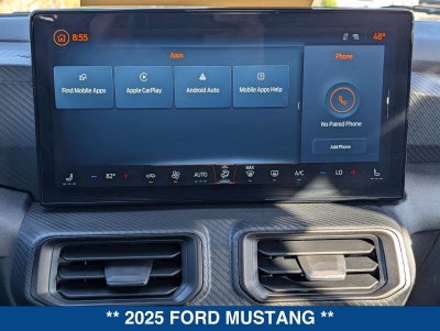 2025 Ford Mustang EcoBoost