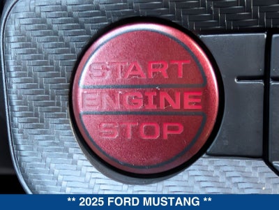 2025 Ford Mustang EcoBoost