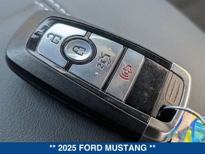2025 Ford Mustang EcoBoost