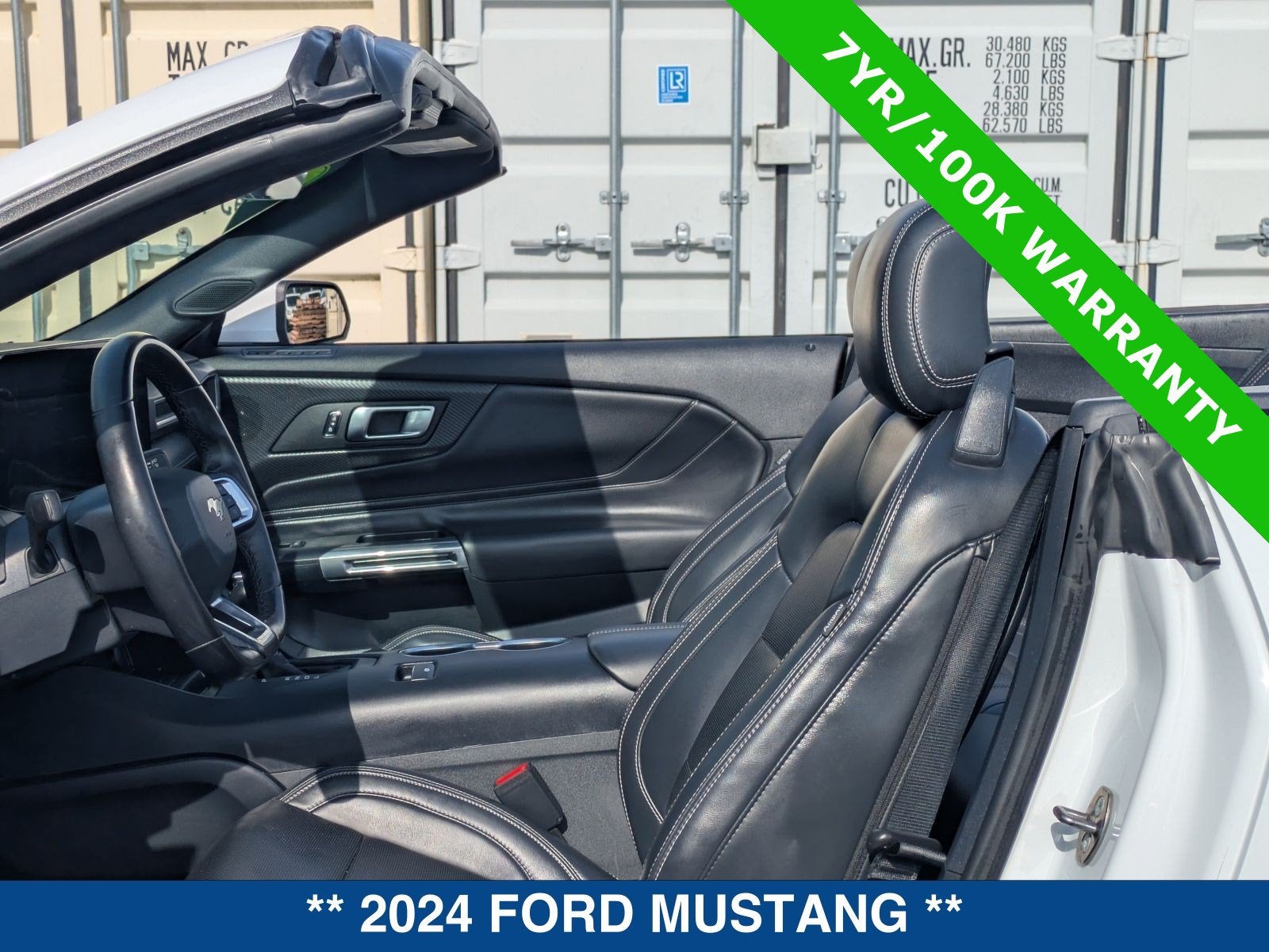 2024 Ford Mustang EcoBoost Premium