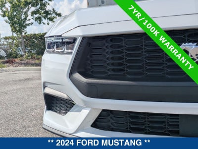 2024 Ford Mustang EcoBoost Premium