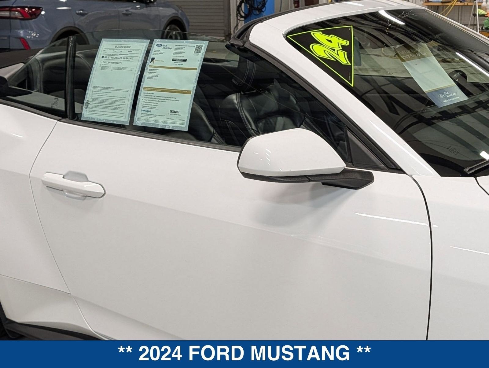 2024 Ford Mustang EcoBoost Premium