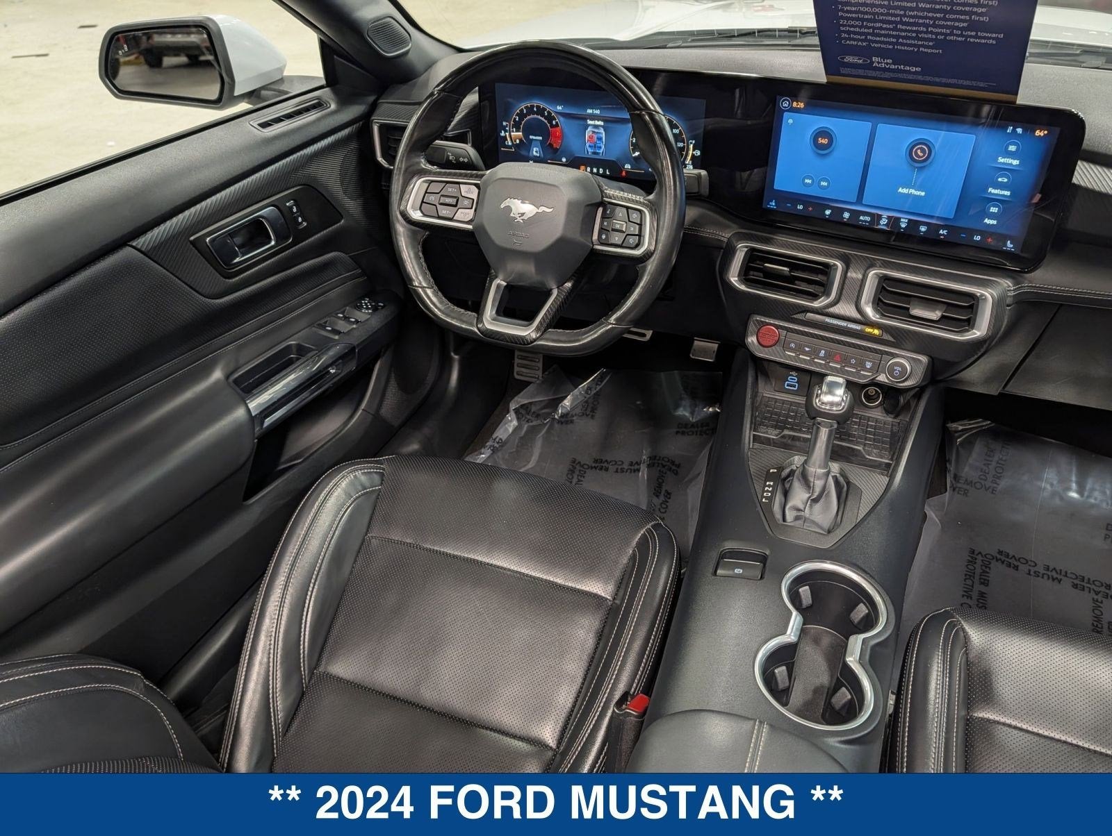 2024 Ford Mustang EcoBoost Premium