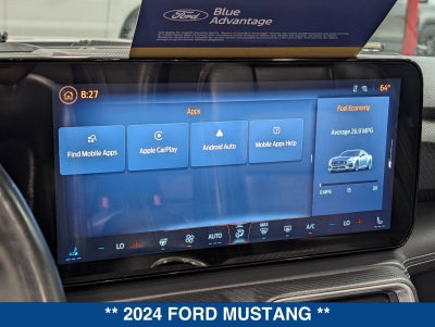 2024 Ford Mustang EcoBoost Premium