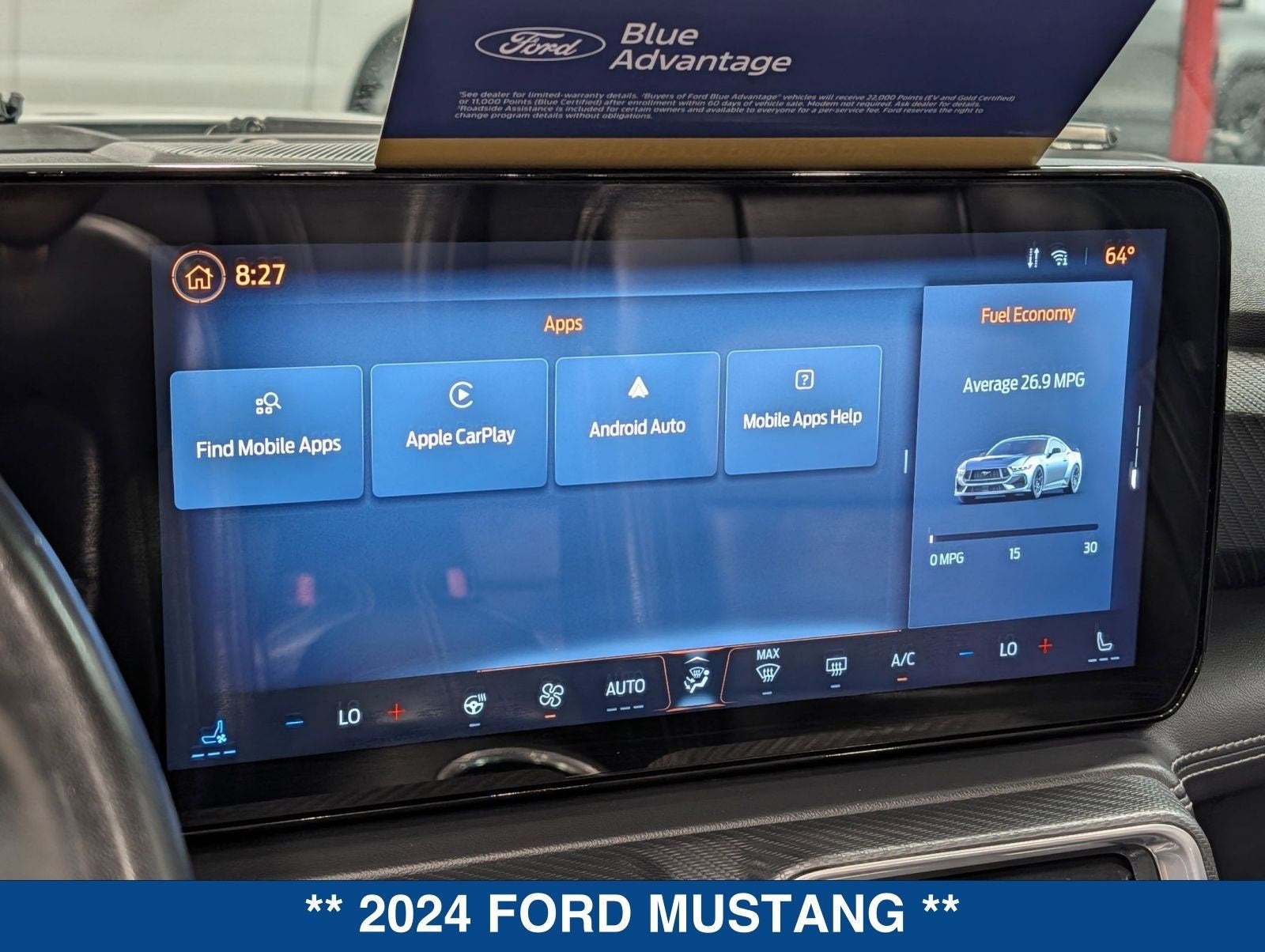 2024 Ford Mustang EcoBoost Premium