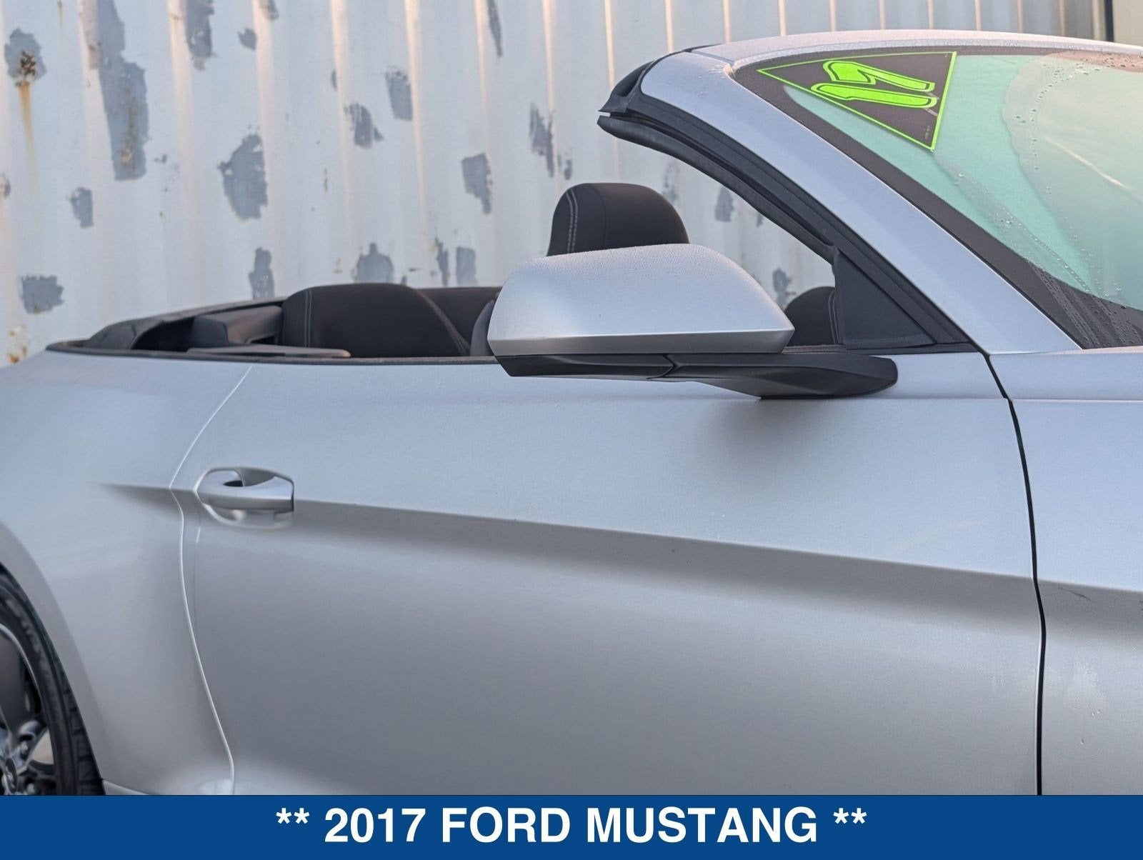 2017 Ford Mustang V6