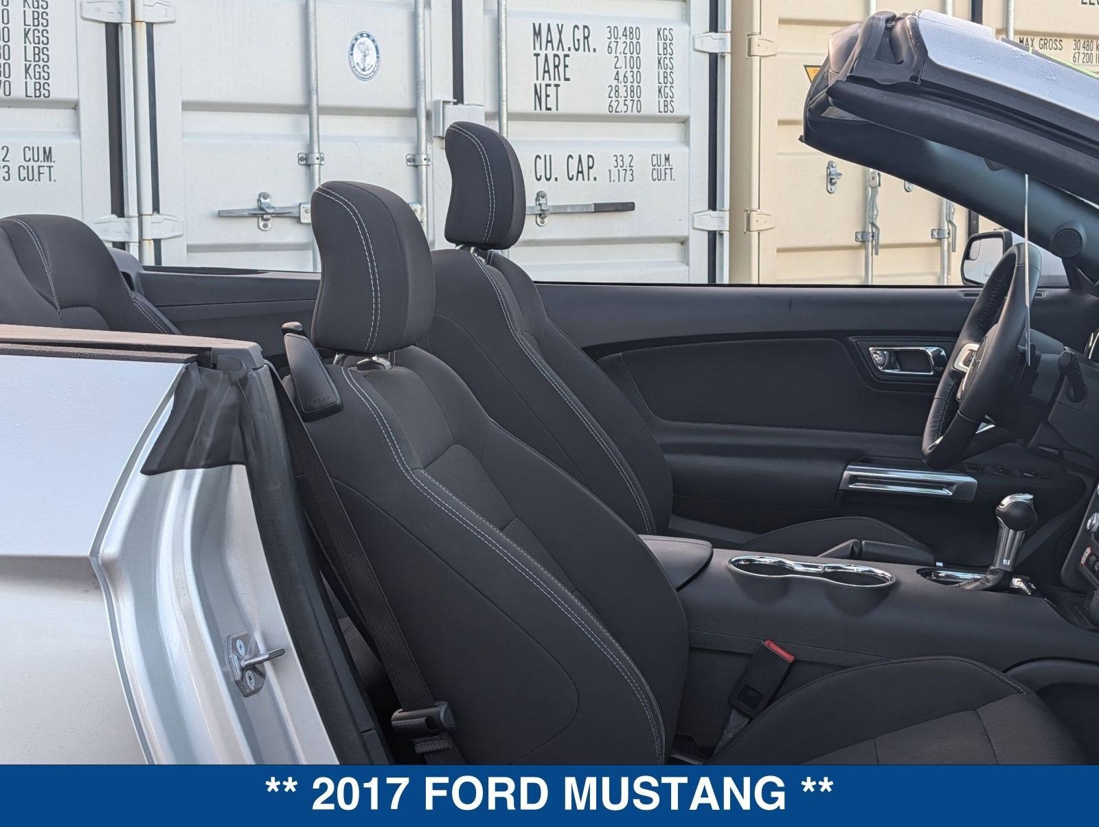 2017 Ford Mustang V6