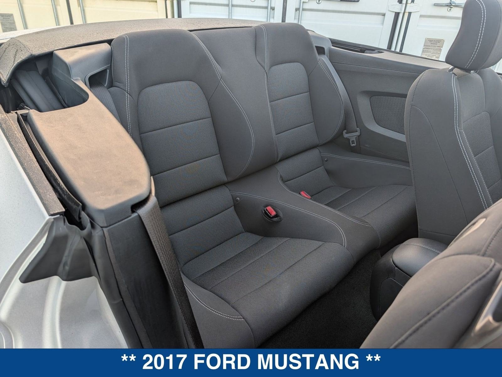 2017 Ford Mustang V6