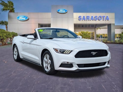 2016 Ford Mustang V6