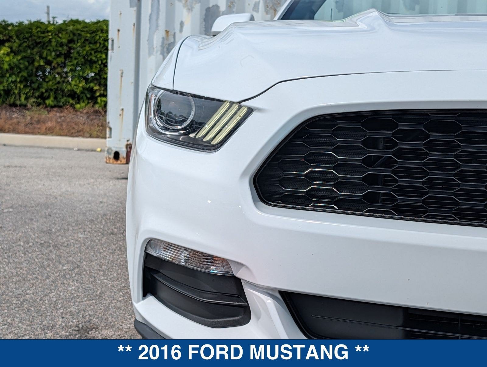 2016 Ford Mustang V6