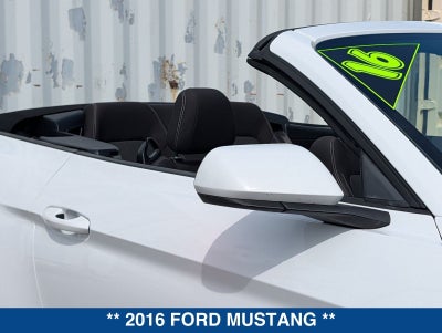 2016 Ford Mustang V6
