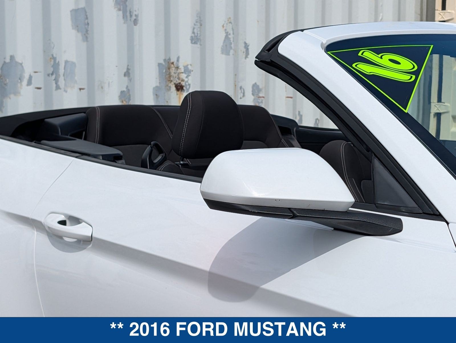 2016 Ford Mustang V6