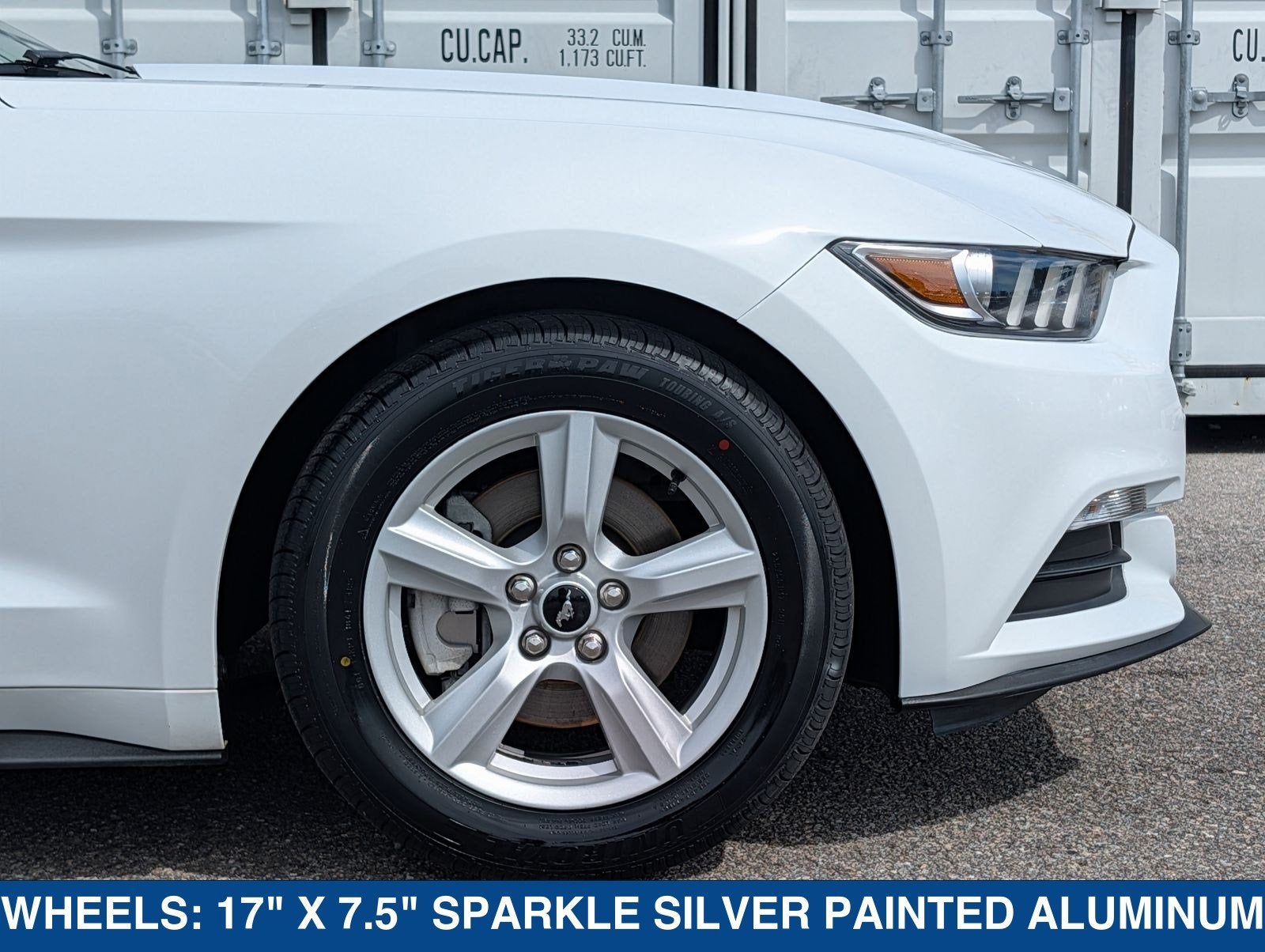 2016 Ford Mustang V6