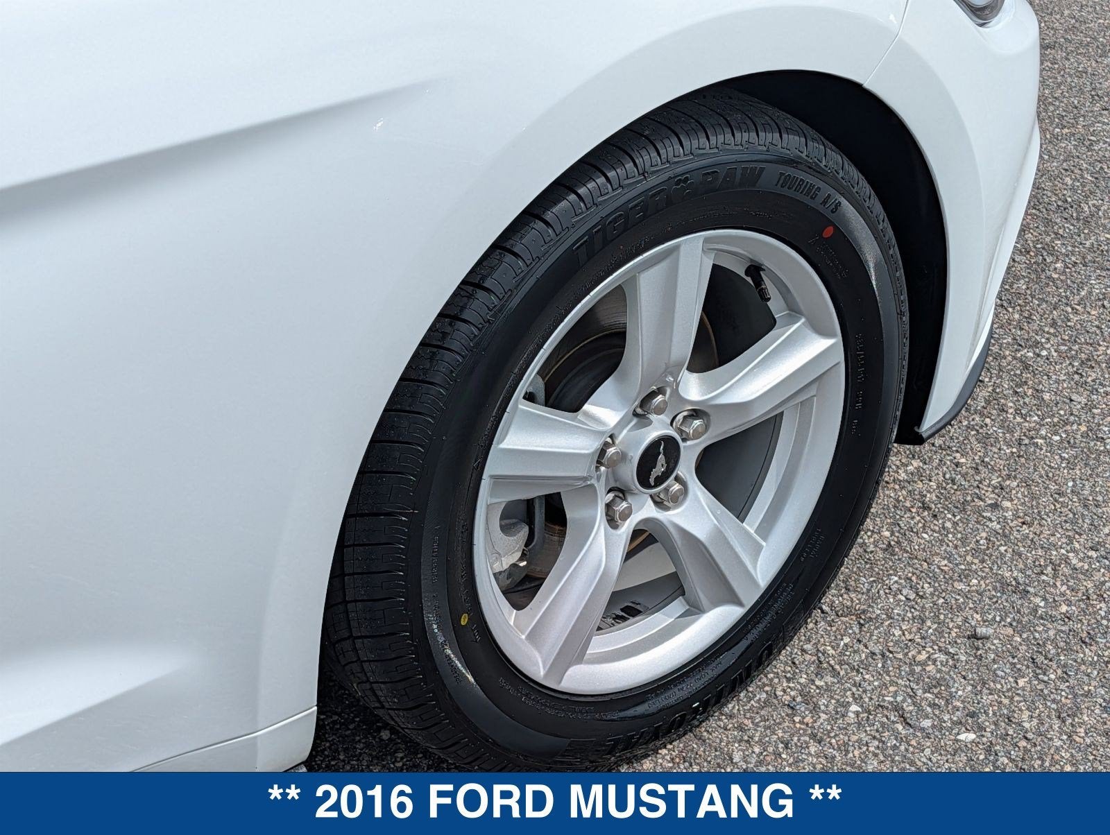 2016 Ford Mustang V6