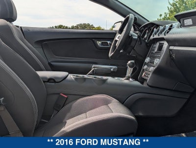 2016 Ford Mustang V6