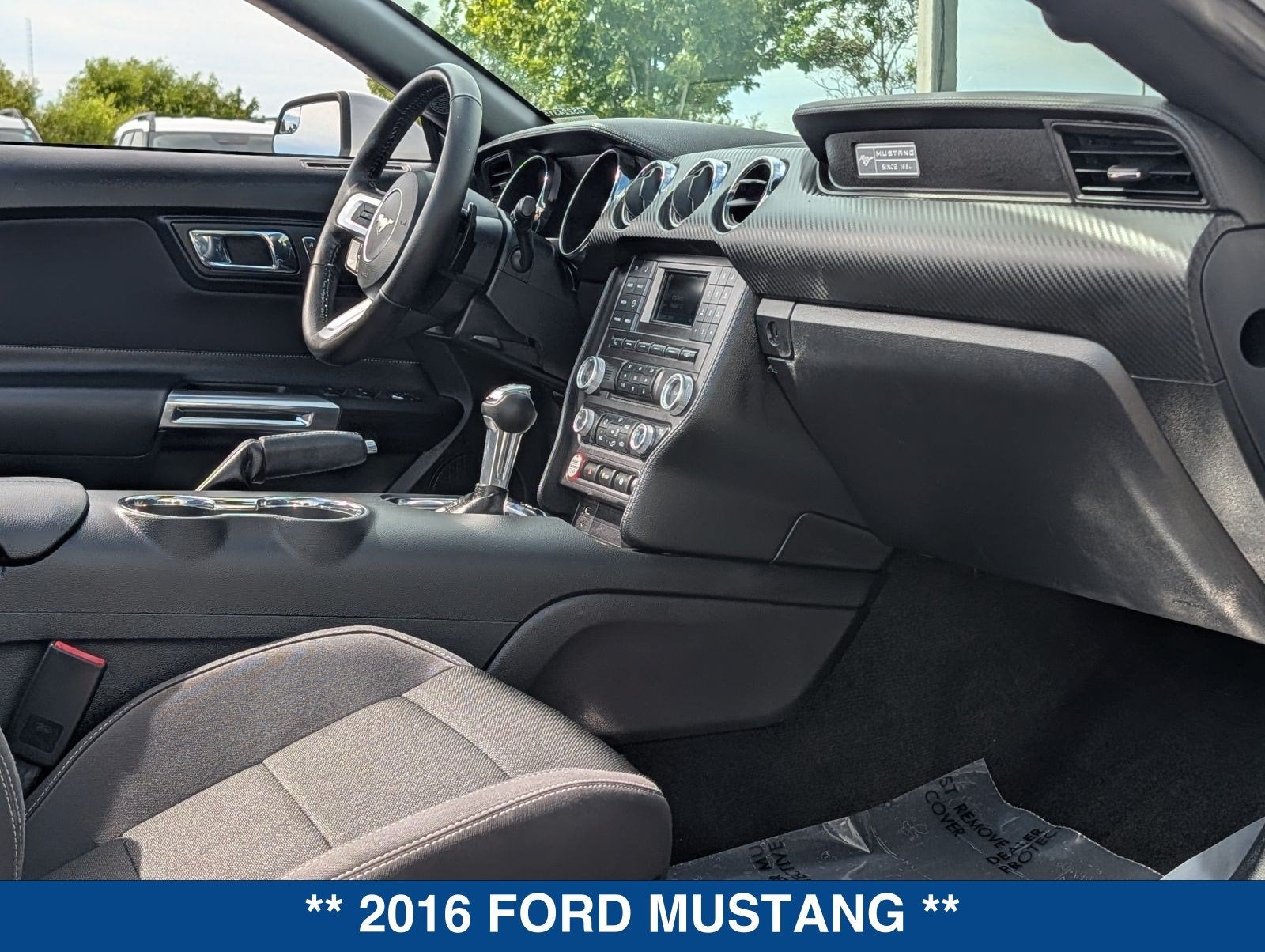 2016 Ford Mustang V6