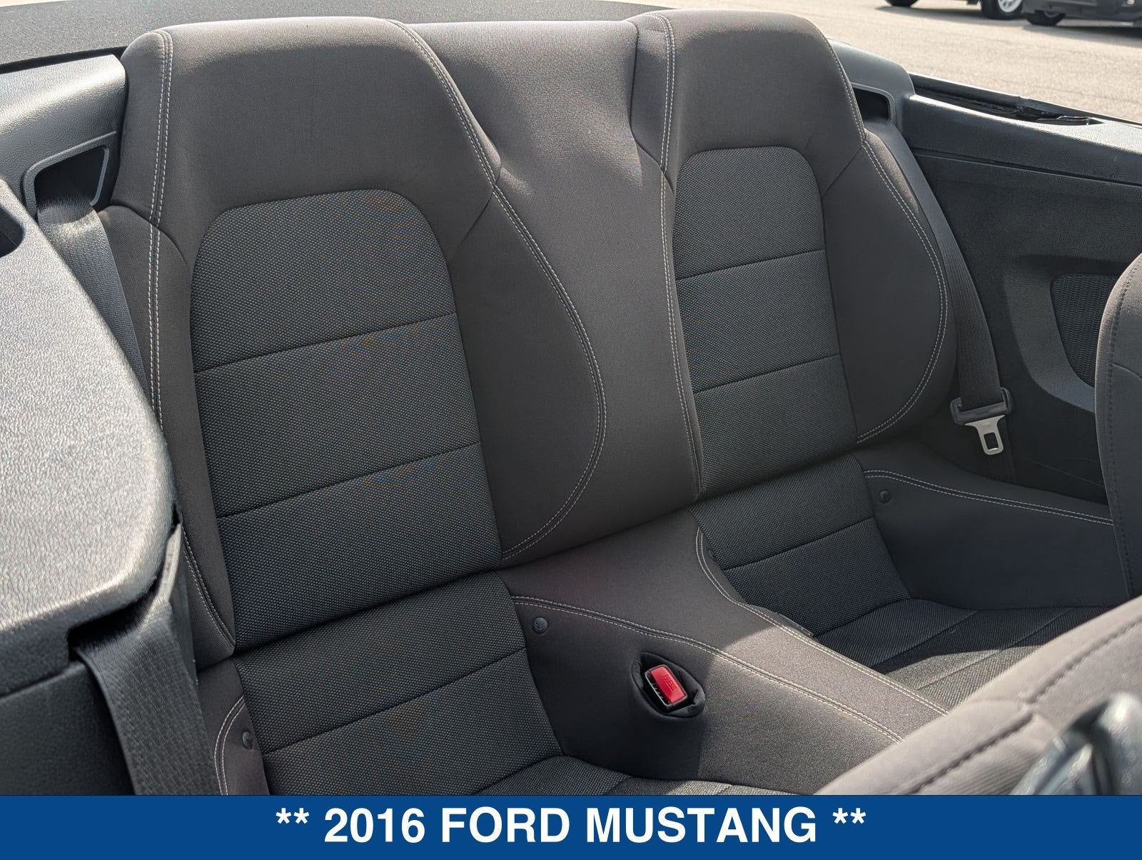 2016 Ford Mustang V6