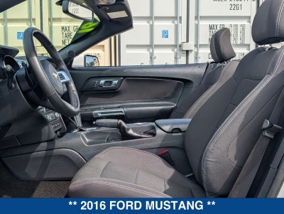 2016 Ford Mustang V6