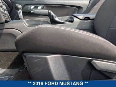 2016 Ford Mustang V6