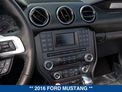2016 Ford Mustang V6