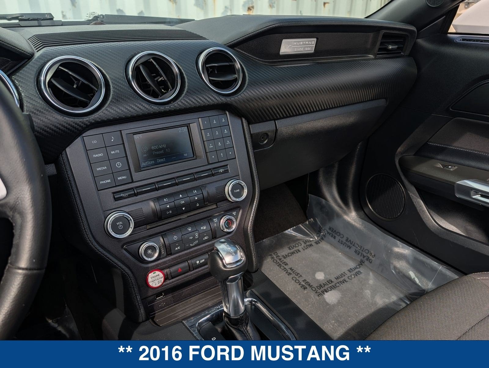 2016 Ford Mustang V6