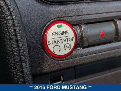 2016 Ford Mustang V6