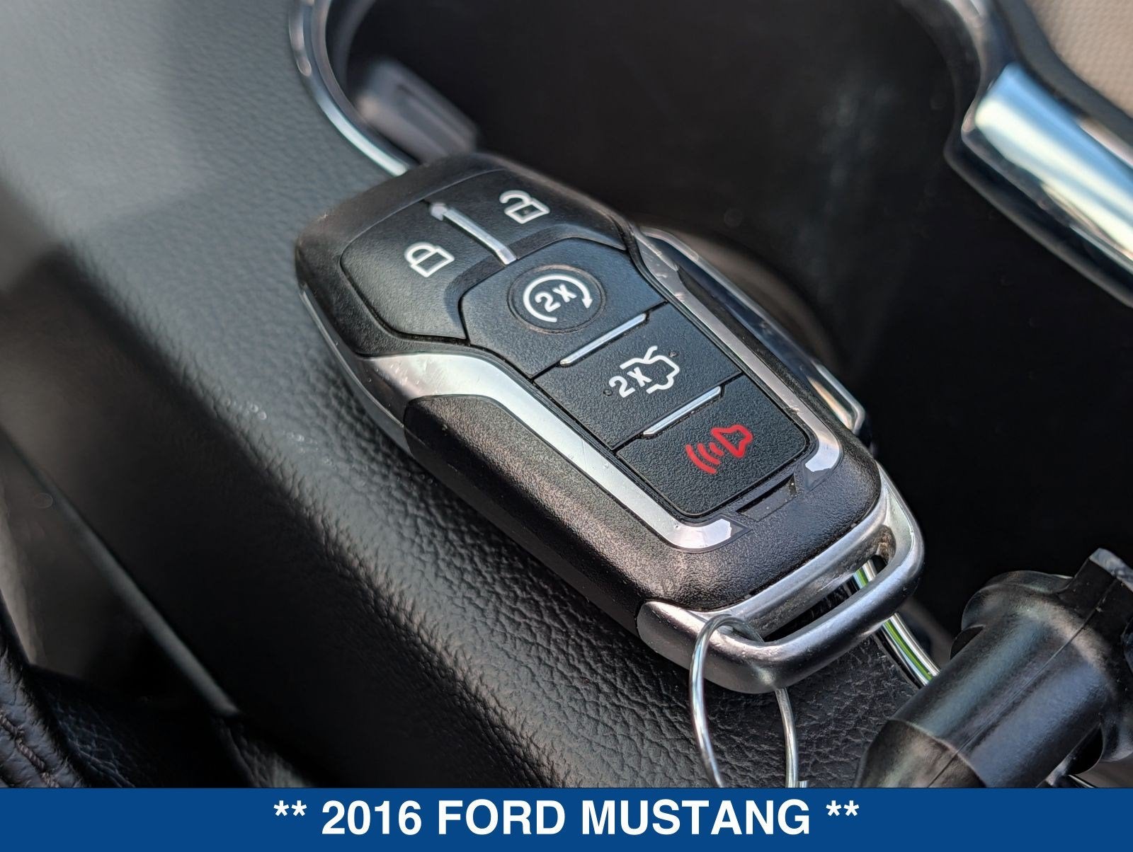2016 Ford Mustang V6