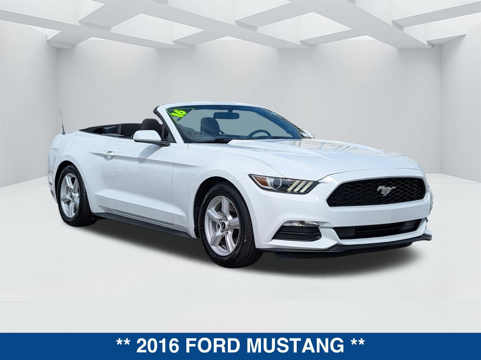 2016 Ford Mustang V6