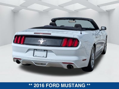 2016 Ford Mustang V6