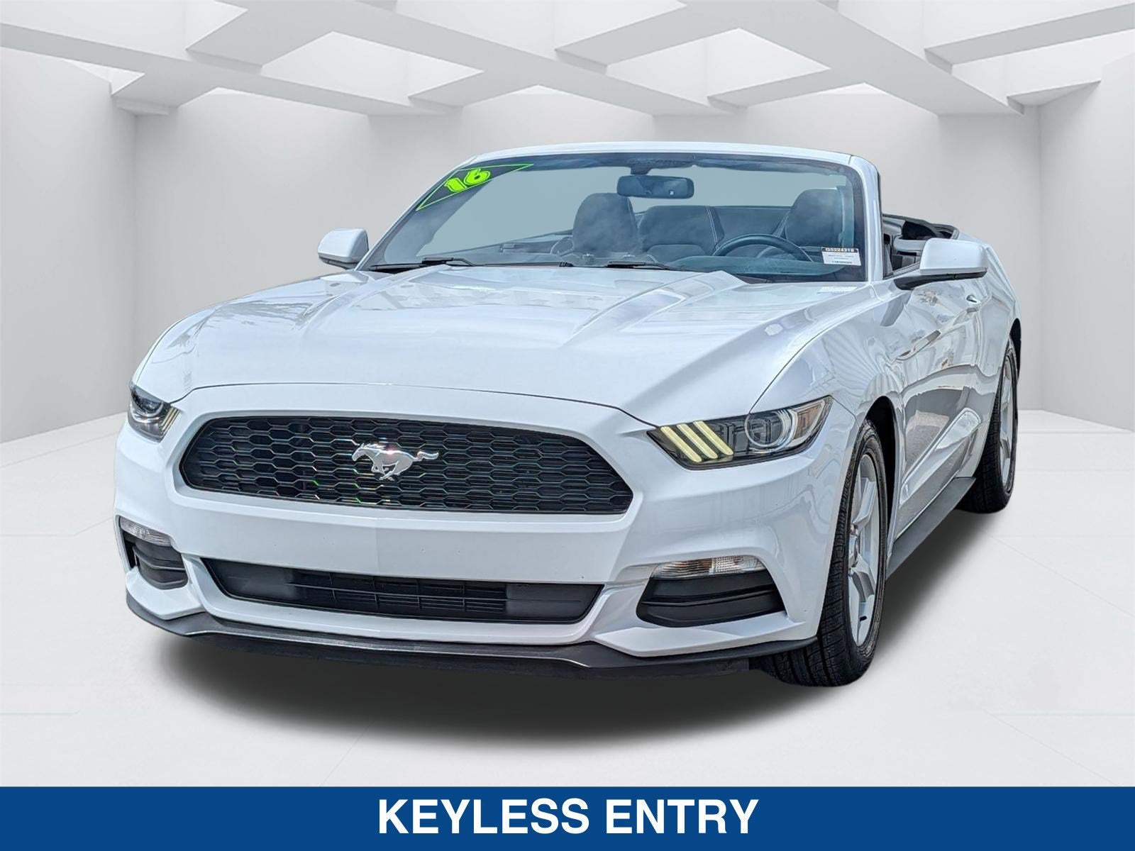 2016 Ford Mustang V6