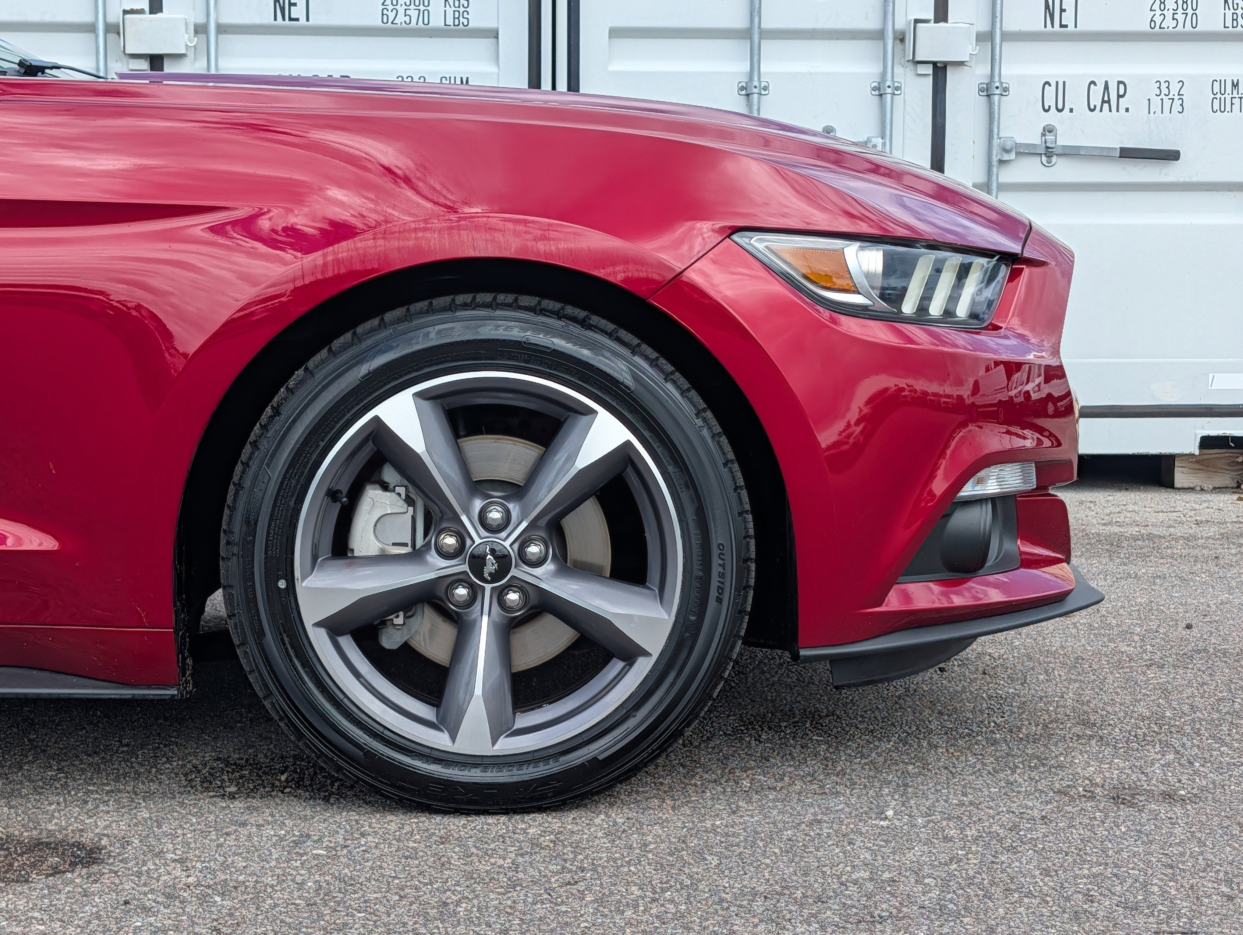 2017 Ford Mustang V6