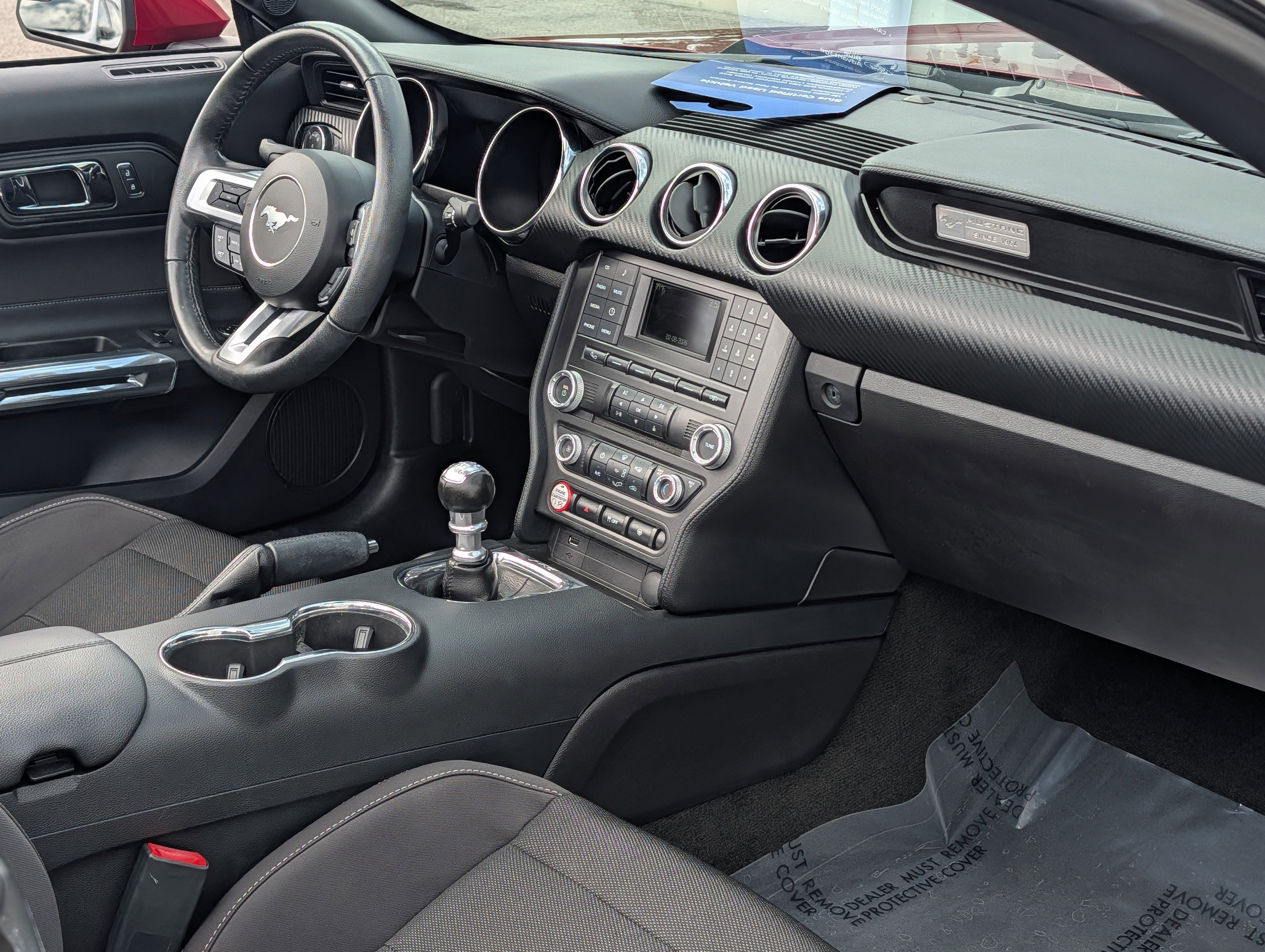 2017 Ford Mustang V6