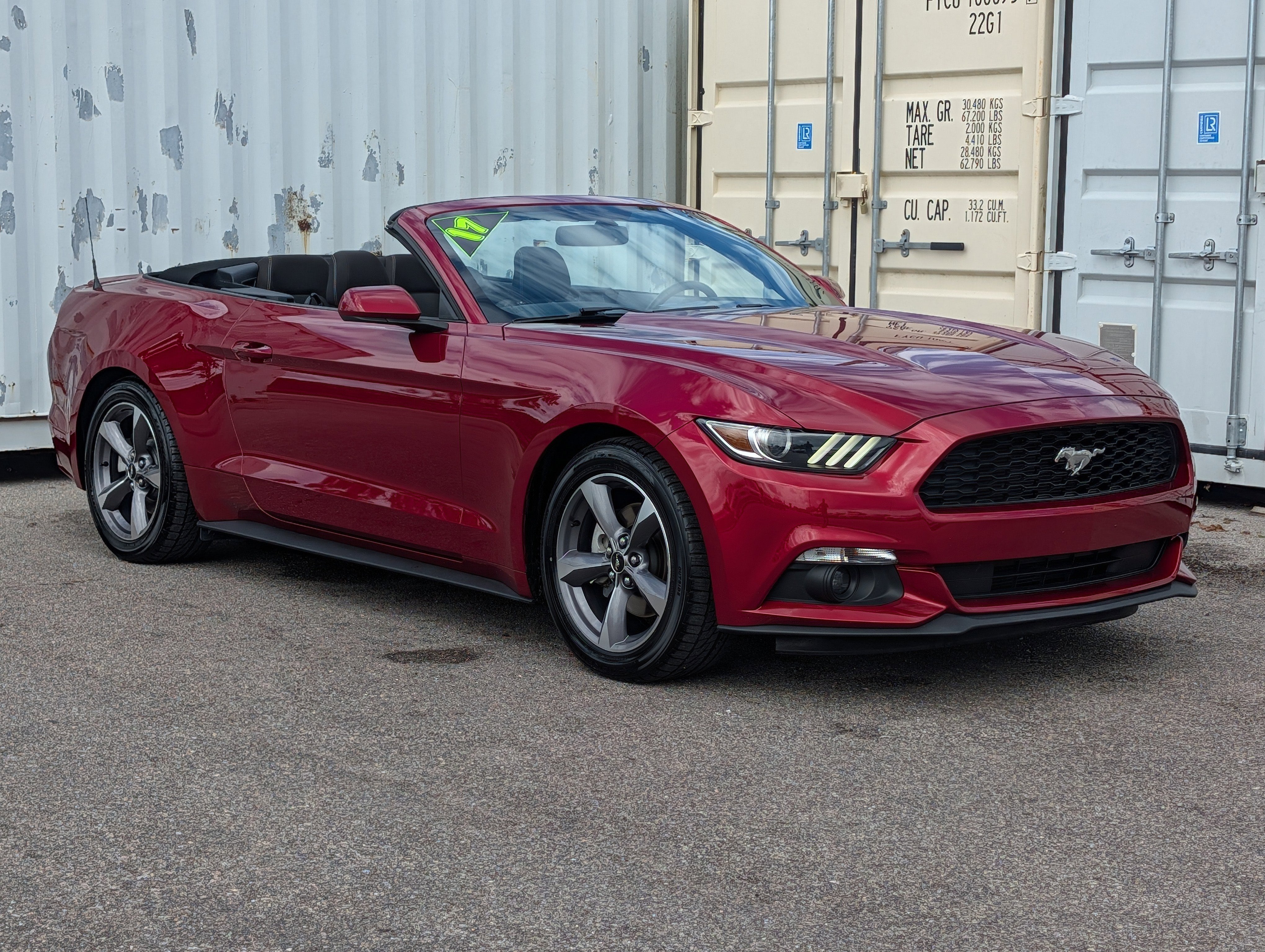 2017 Ford Mustang V6
