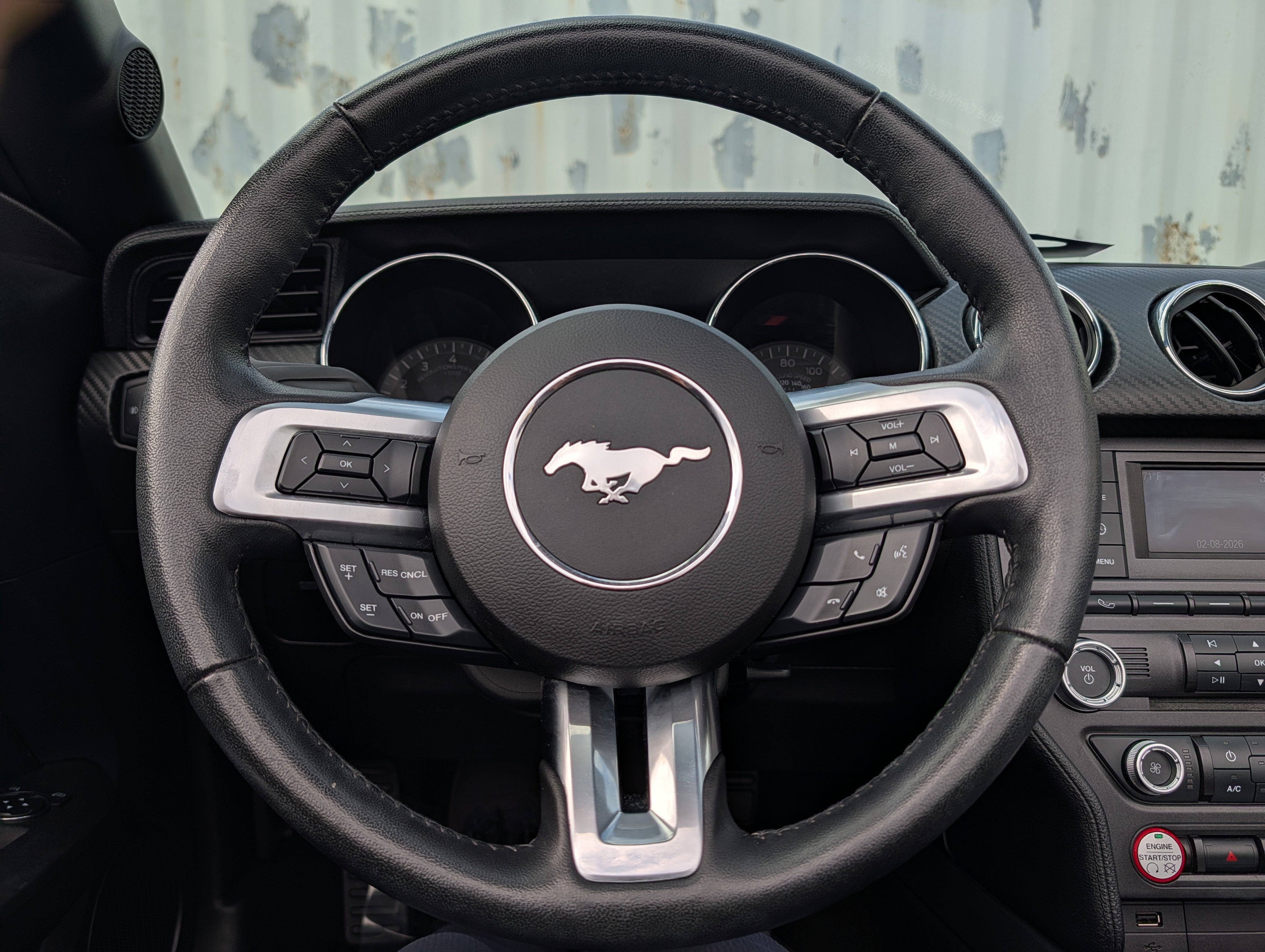 2017 Ford Mustang V6