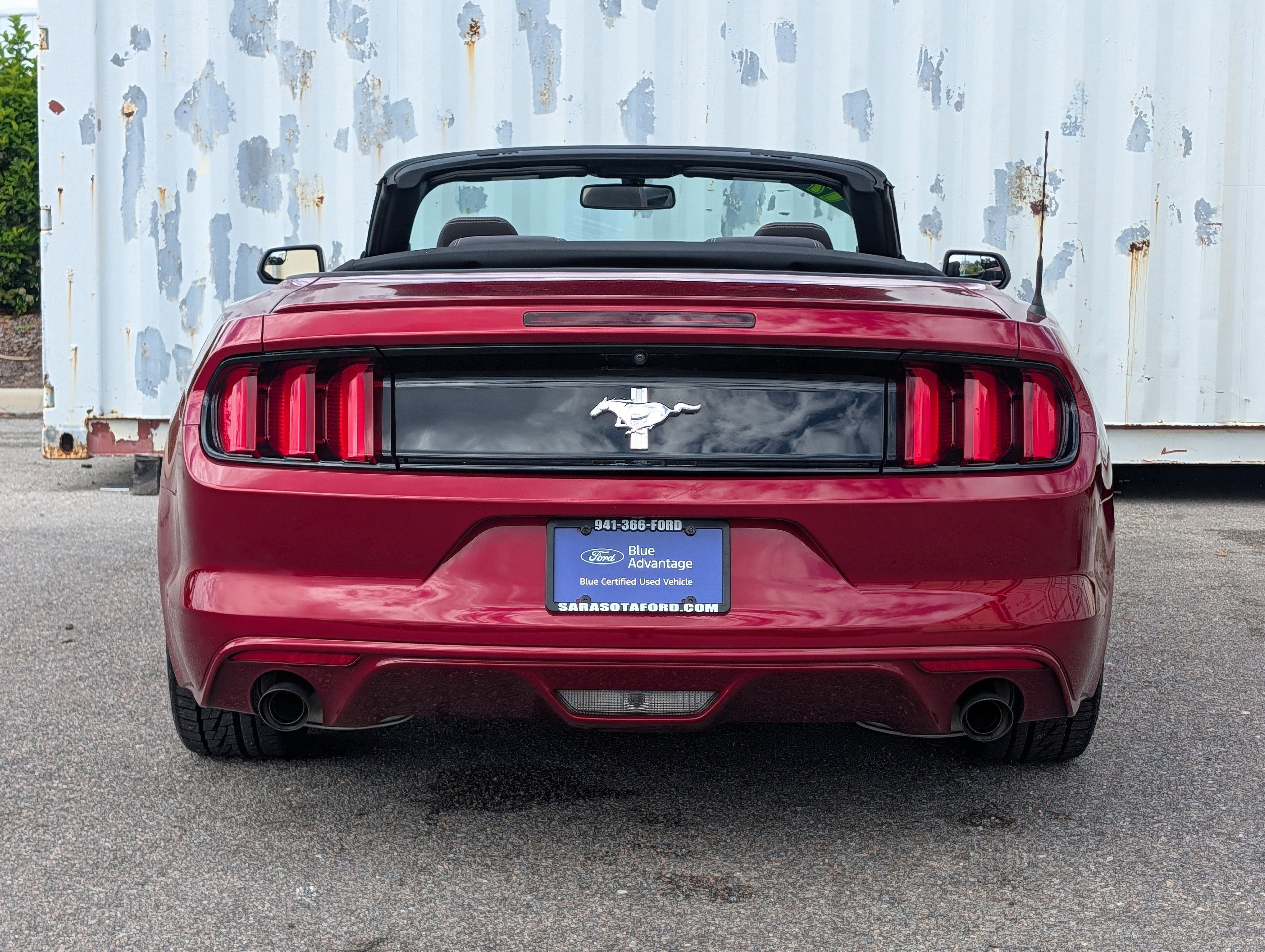 2017 Ford Mustang V6